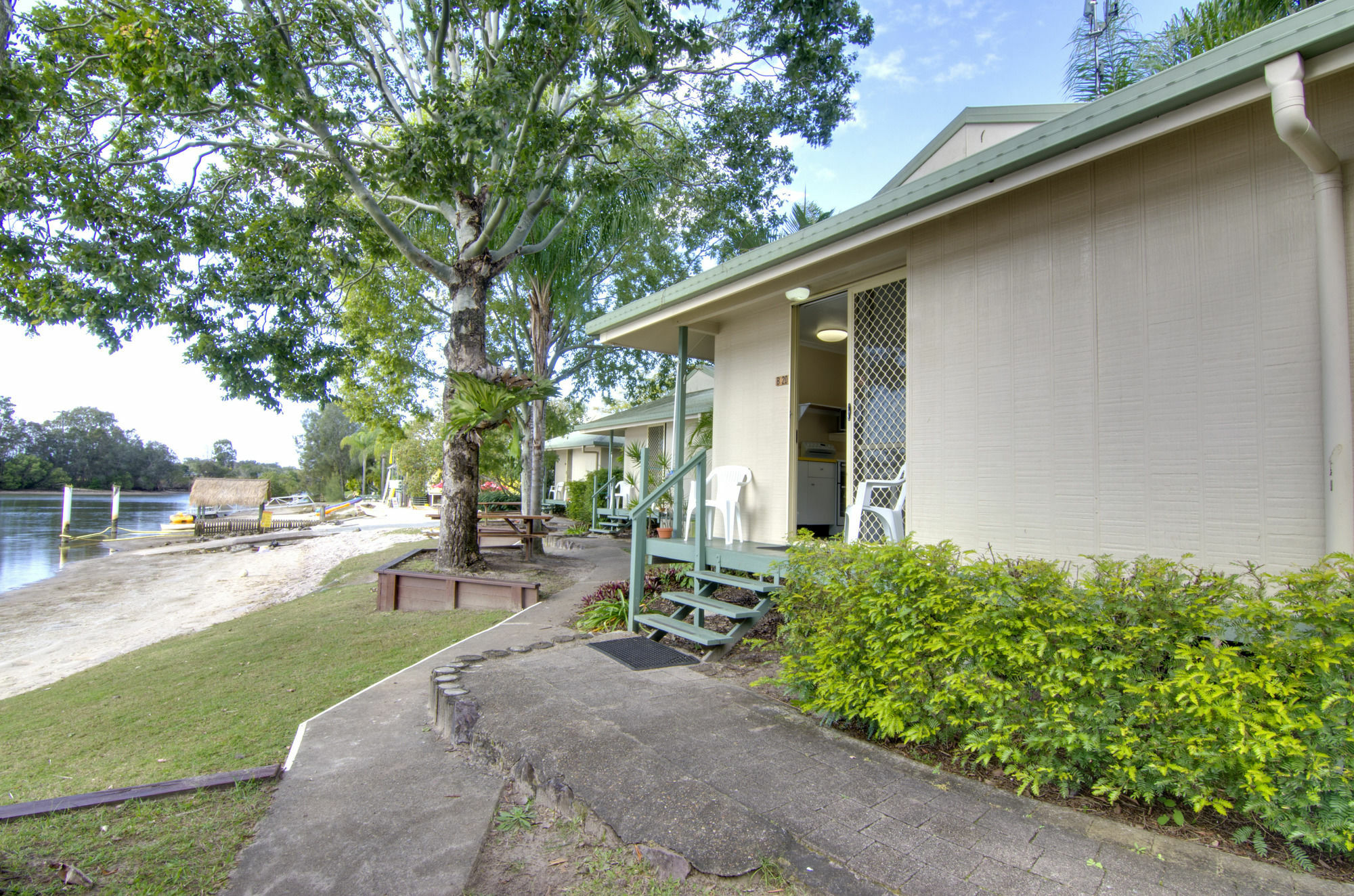Maroochy River Bungalows Diddillibah Eksteriør billede
