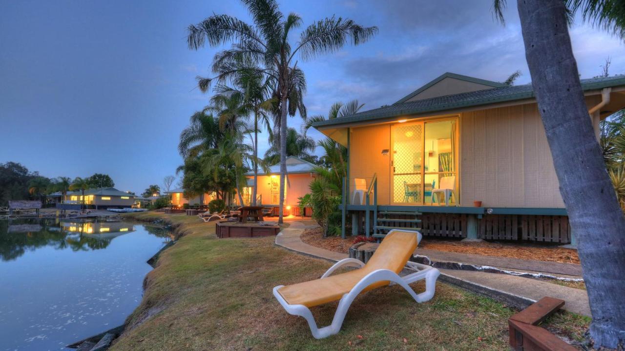 Maroochy River Bungalows Diddillibah Eksteriør billede